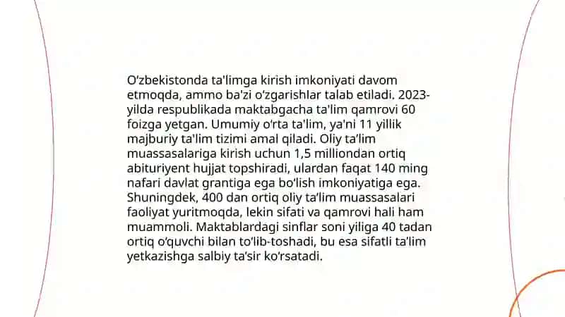 Bola sog'lig'ining holati 4