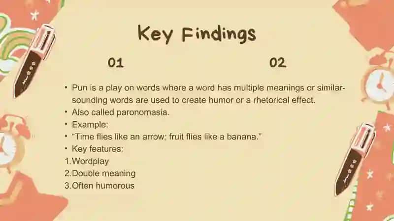 Pun and its  stylistic function 4