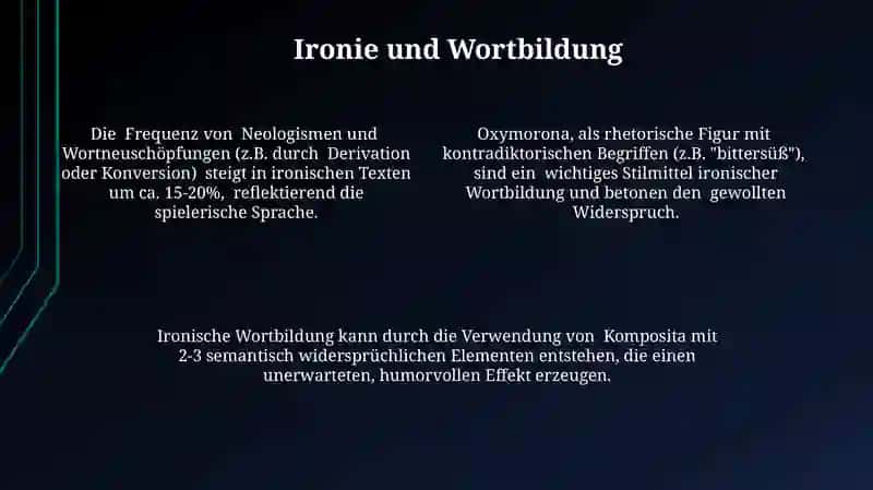 Wortbildung aus stilistischer Sicht 4