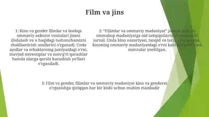 Filimlar Va Ommaviy Madaniyat 4