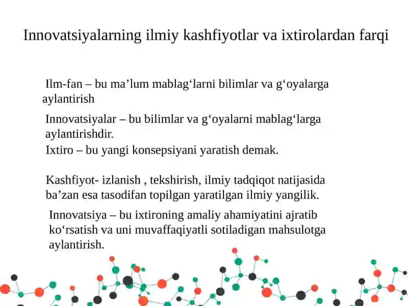 Innovatsiya 4