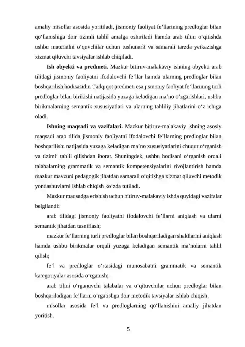 ARAB TILIDA JISMONIY FAOLIYAT FE’LLARINING LINGVISTIK XUSUSIYATLARI 4
