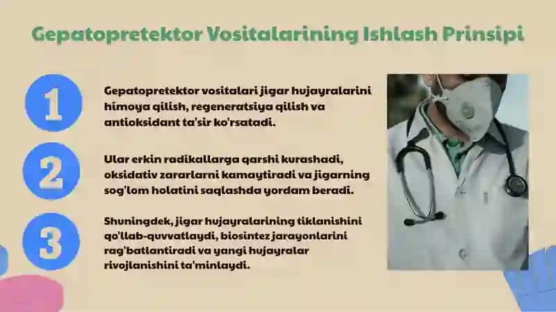Gepatopretektor vositalari 4