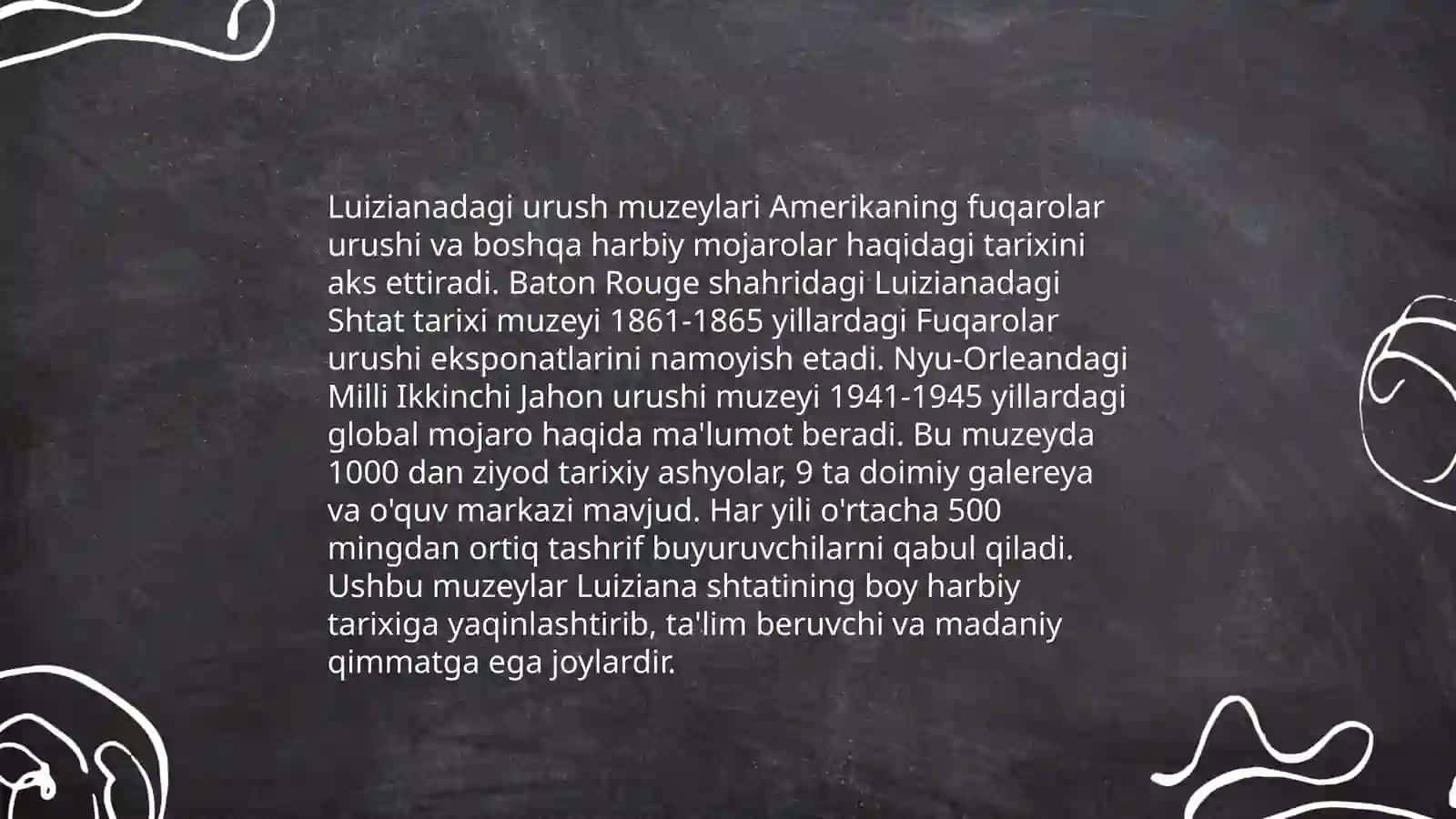 Luizianadagi ikkinchi jahon urushi muzeyi 4