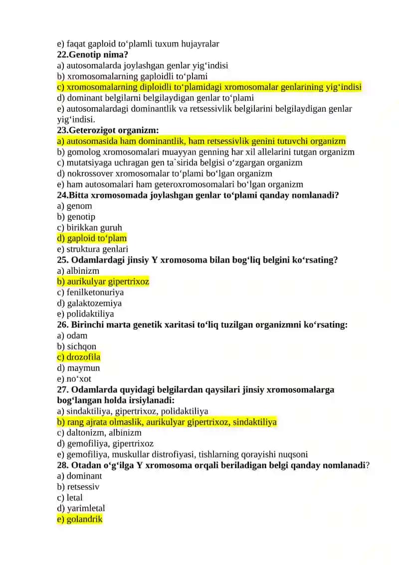 Genetika fanining asosiy tushunchalari 4