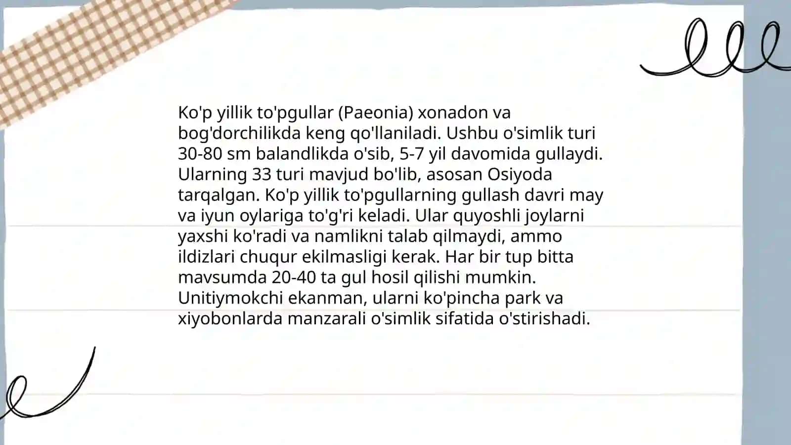 To'pgullar. Ularning tiplari va turlari 4