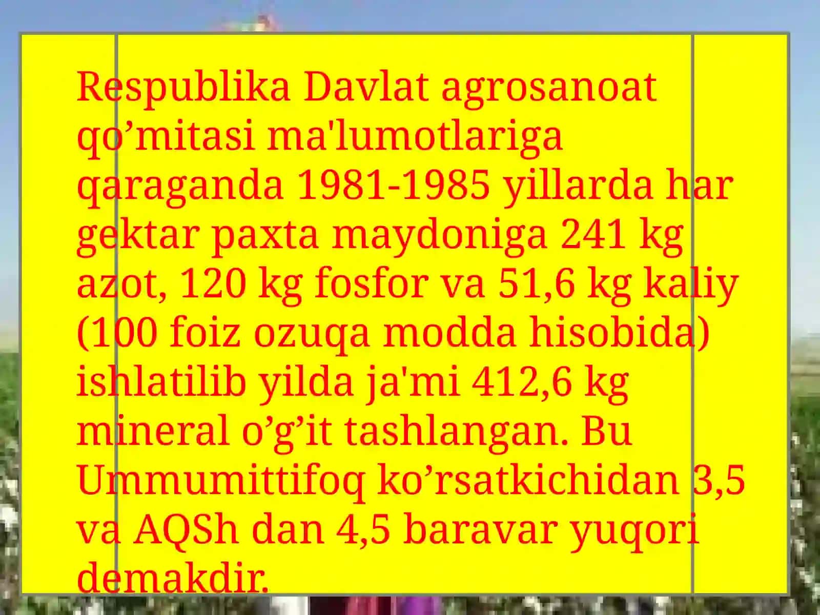 O'zbekiston tarixi Fanidan Mustaqilishi 4