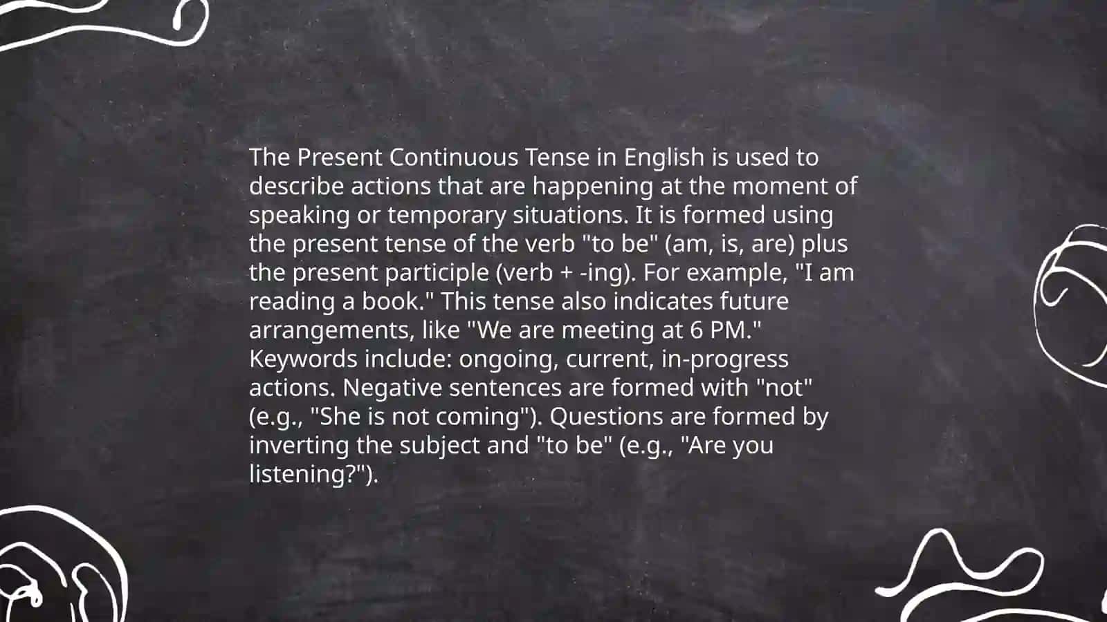 Tenses 4