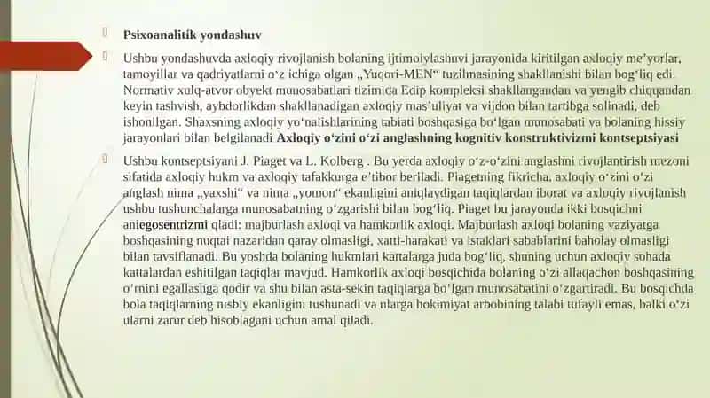 Sensibilizatsiya nipsixologik yoʻllari 4