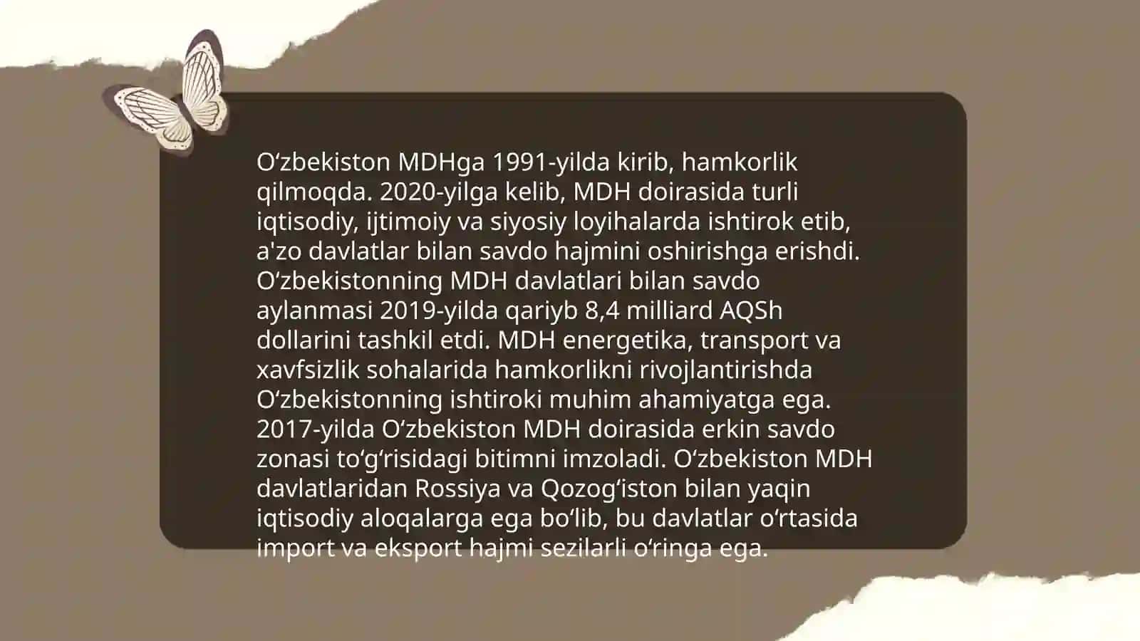 O'zbekiston va BMT: Hamkorlik yo'nalishlari 4