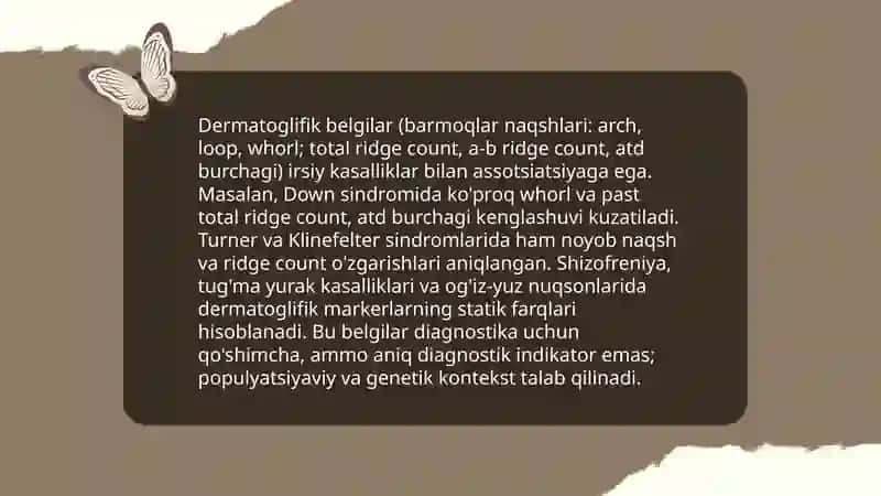 Odam genetikasi metodlari 4