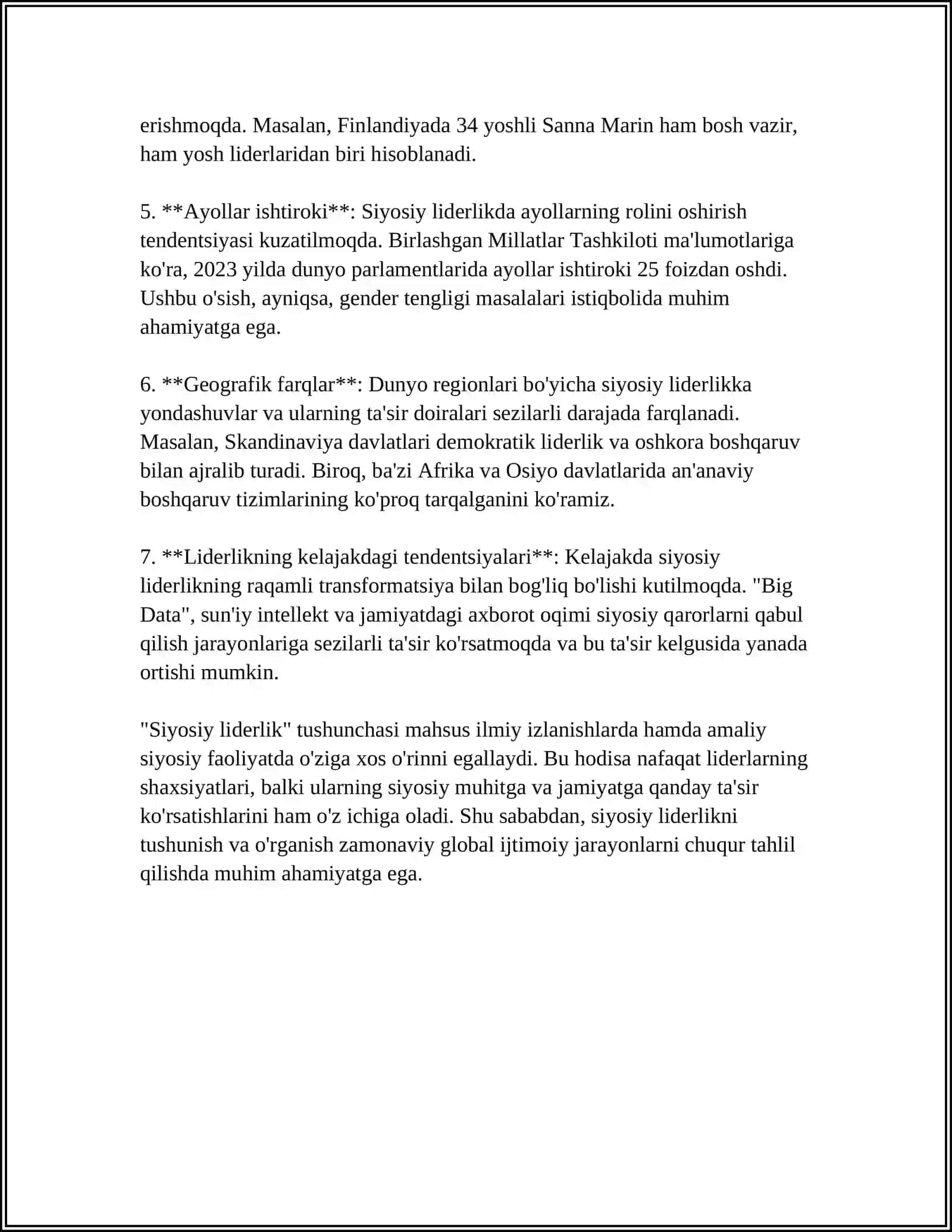 SIYOSIY LIDERLAR METODLARI 4
