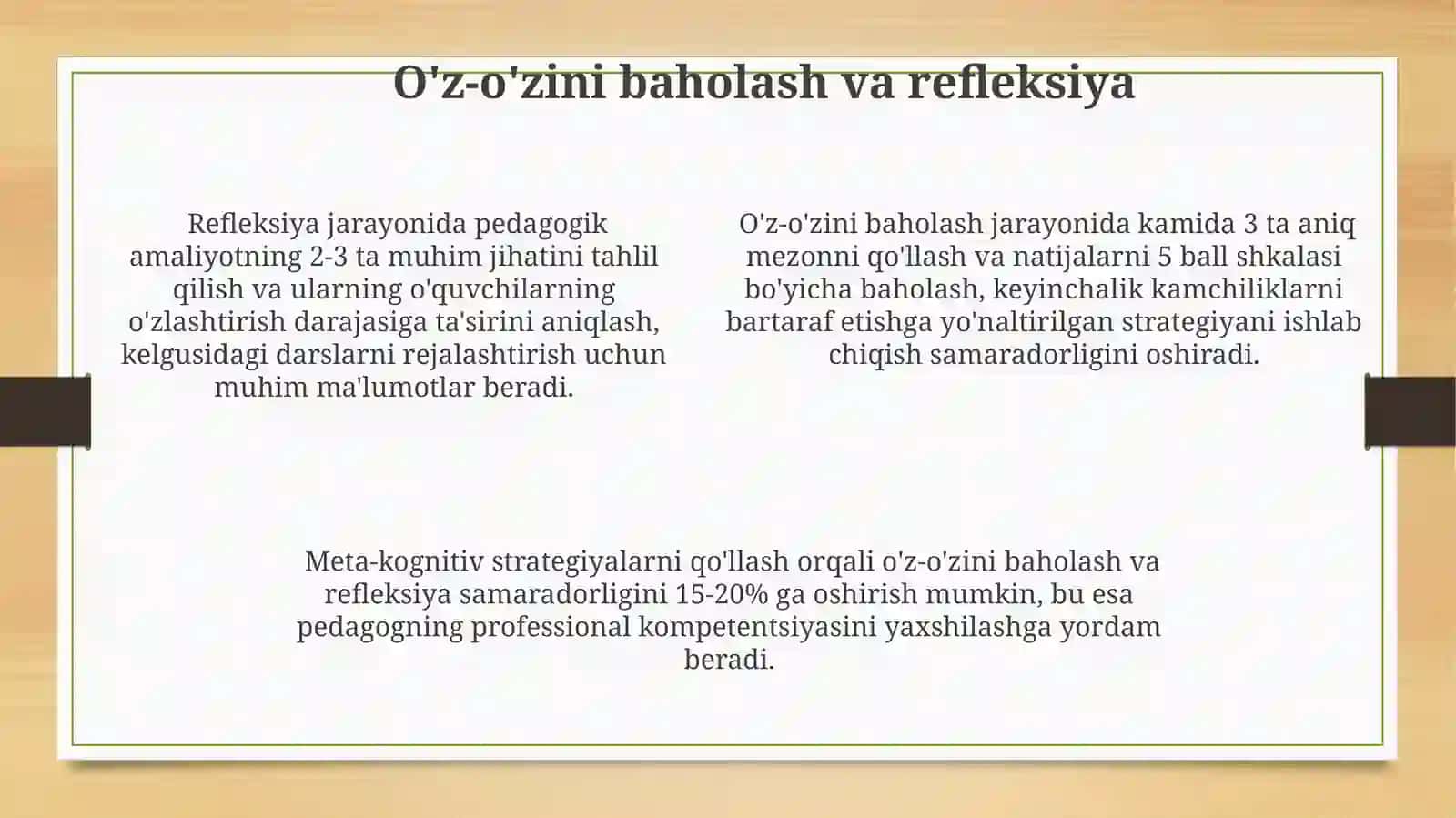 Pedagogik mahorat 4