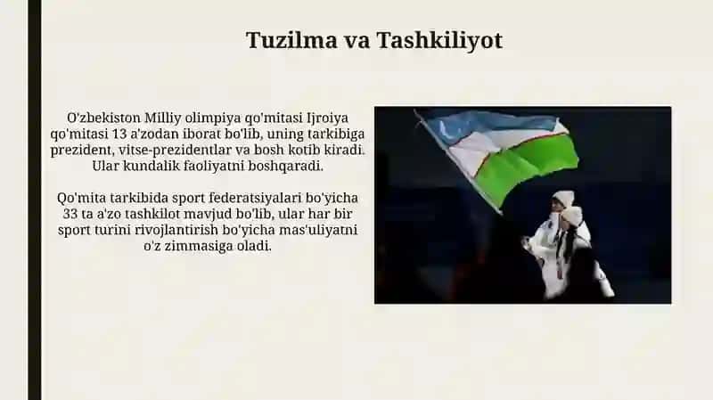 O'zbekiston Respublikasi Milliy Olimpiya qo‘mitasi 4