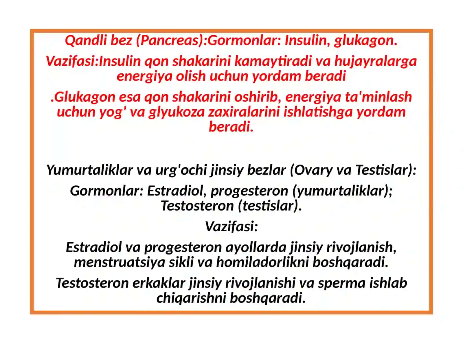Pereferik endokrin sistemasi 4