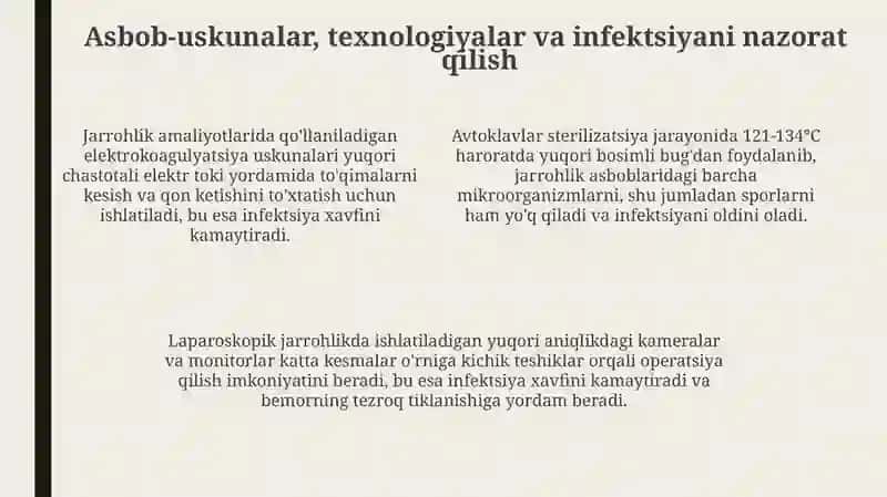 Xirurgiyada hamshiralik ishi 4