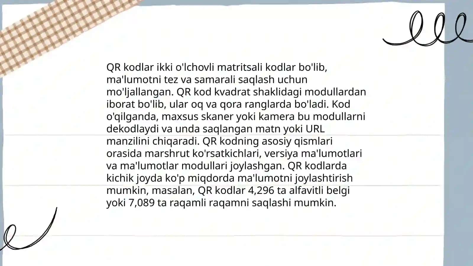 QR kod yaratish va undan foydalanish 4