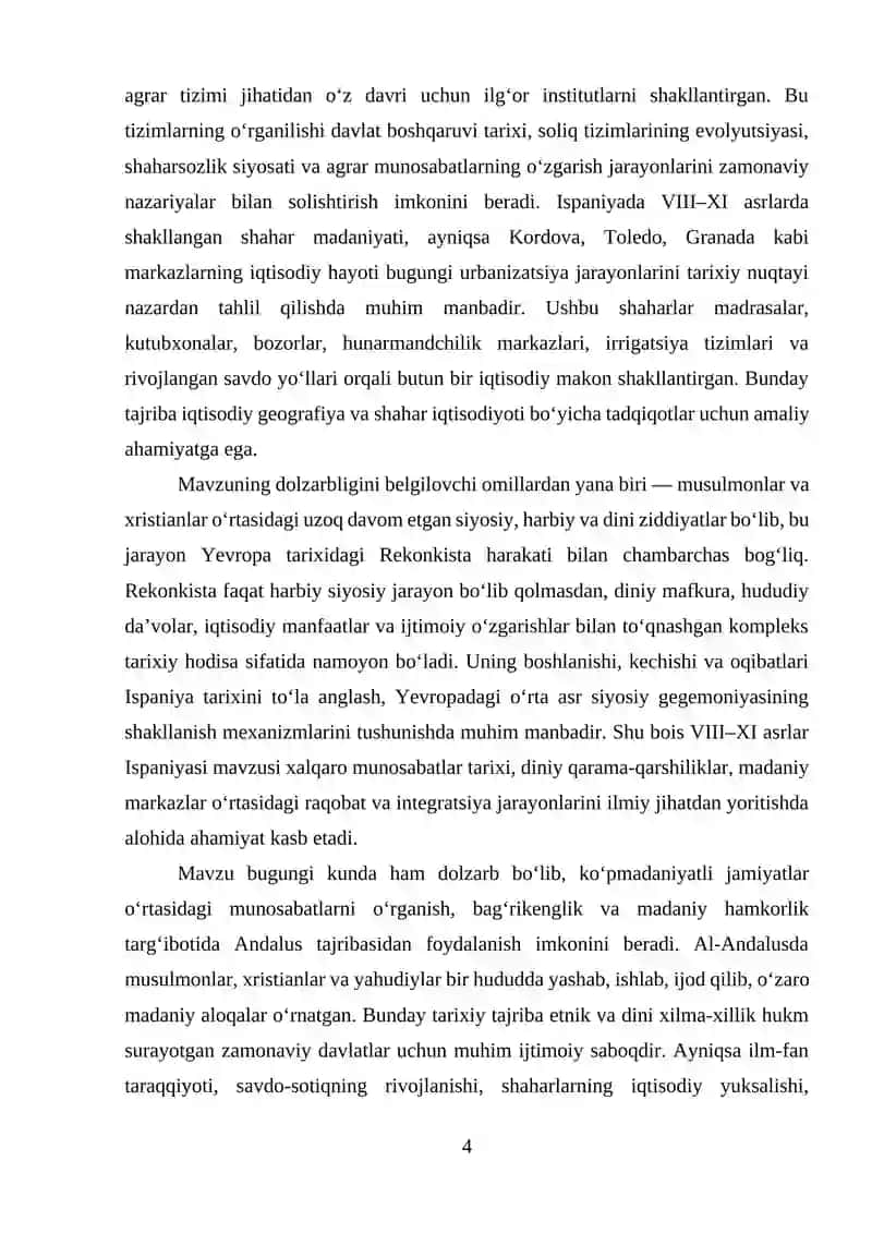 VIII-XI ASIR O‘RTALARIDA ISPANIYA 4