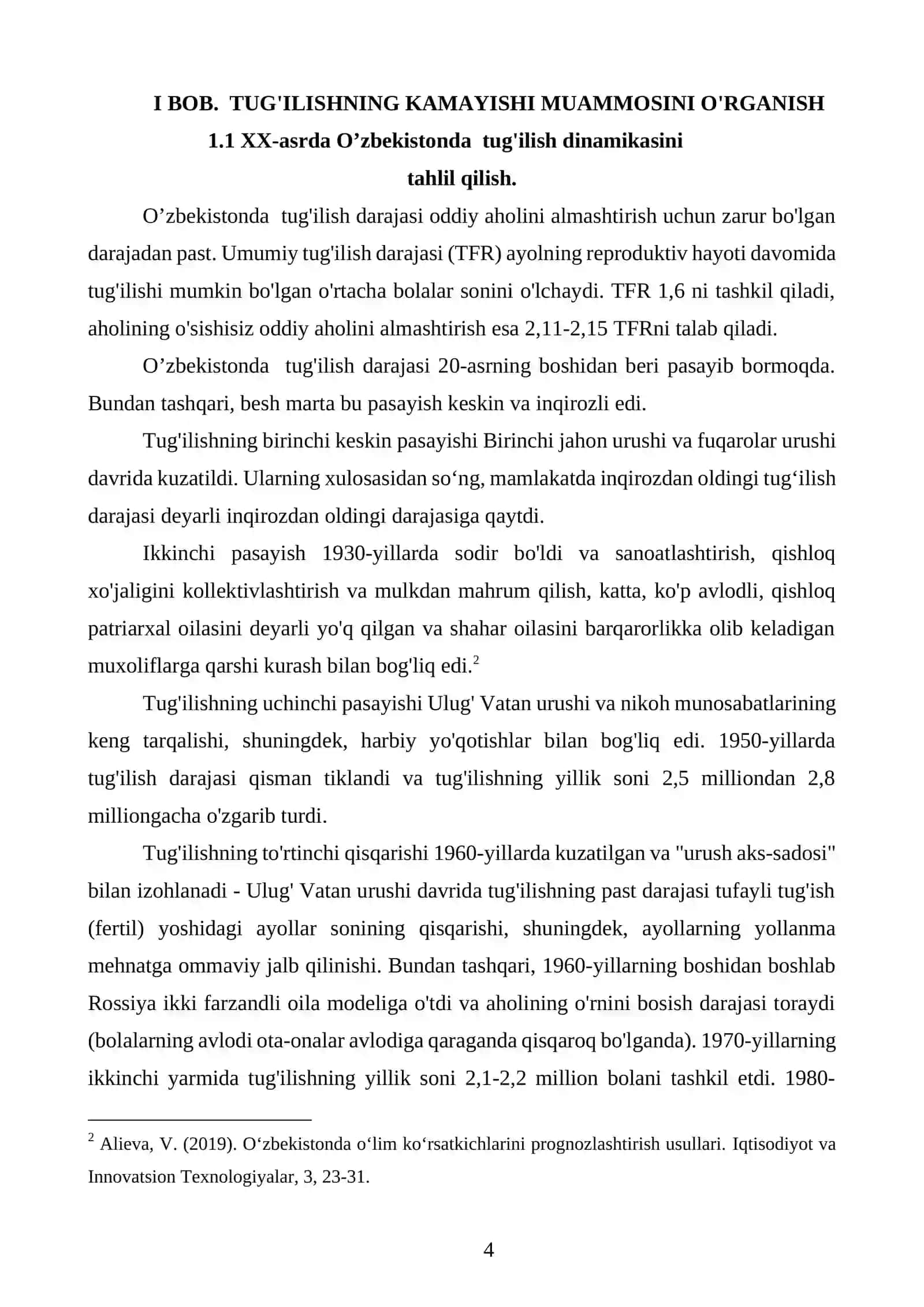 TUG‘ILISH DARAJASINING IJTIMOIY-IQTISODIY OMILLARI 4