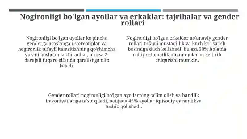 Gendervanogironlik 4