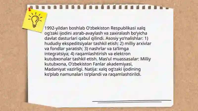 Mustaqillik Sharofati 4