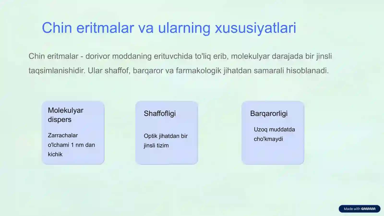 Chin eritmalar va ularni tayyorlash 4