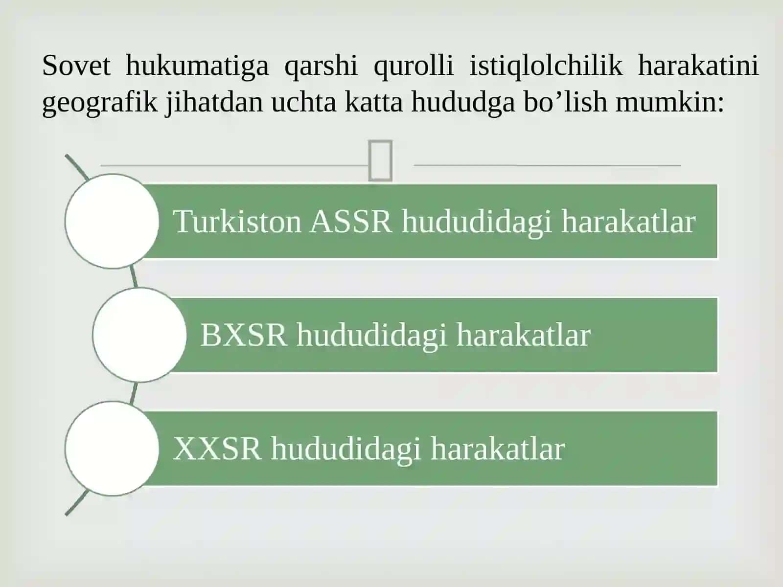 TURKISTONDA SOVET HOKIMIYATIGA QARSHI QUROLLI HARAKATLAR 4