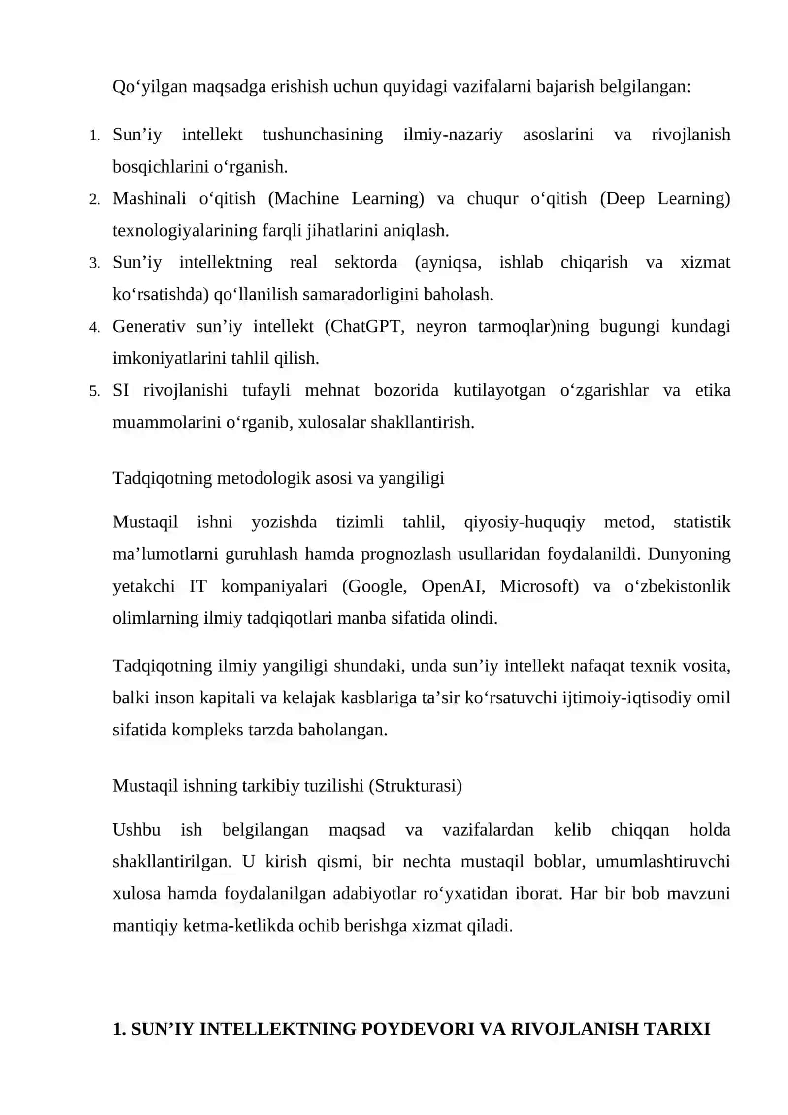 Sun’iy Intellekt va Kundalik Hayotimiz 4