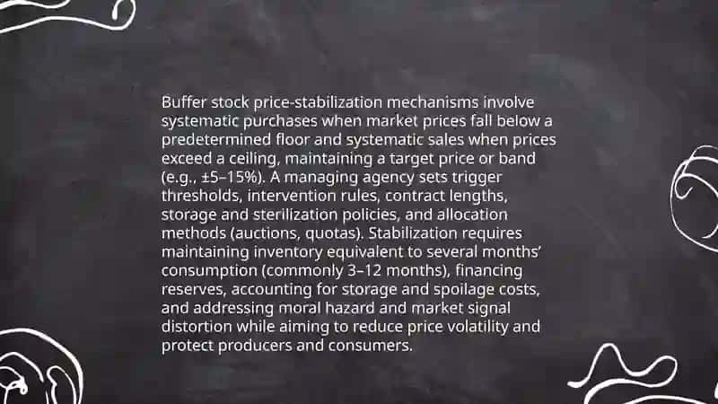 Buffer stocks 4