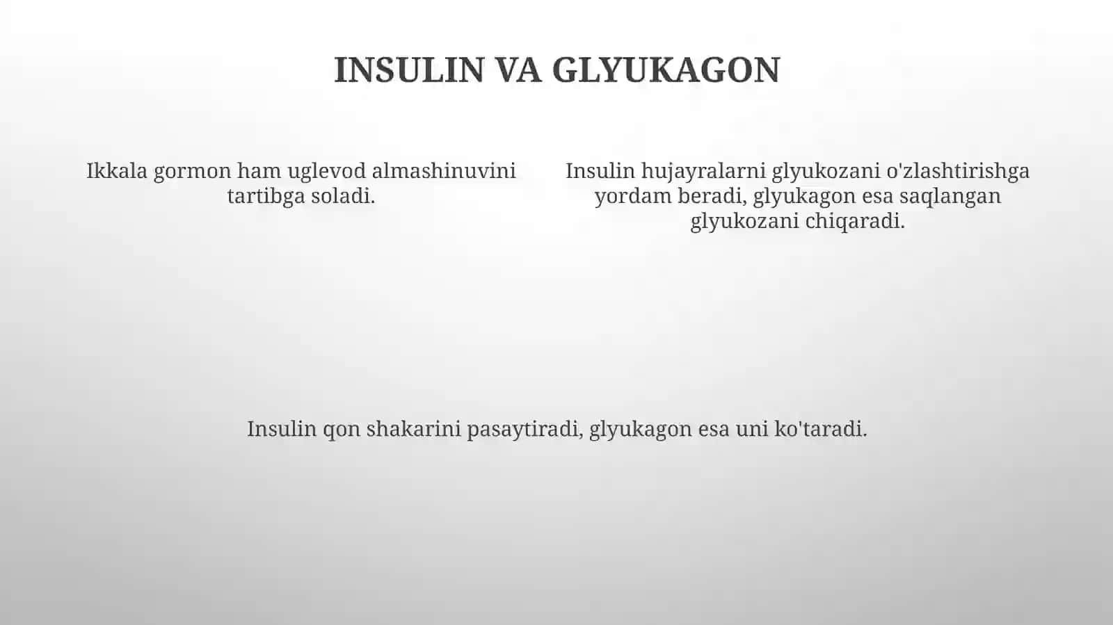 Tanadagi uglevodlar 4