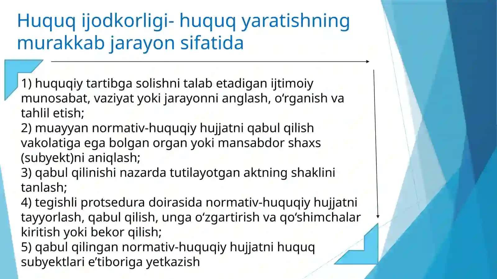 DAVLAT VA HUQUQ NAZARIYASI. 4