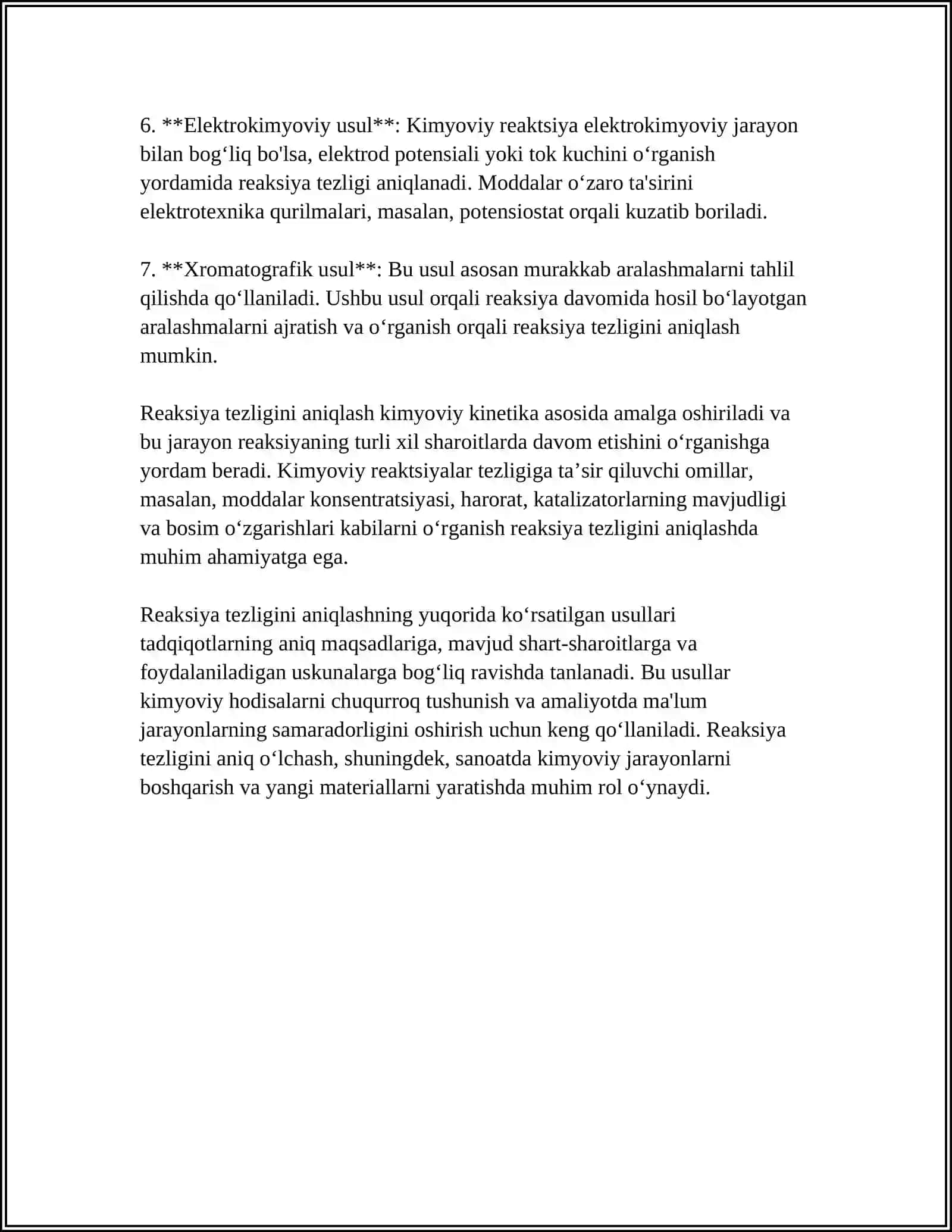 ELASH JARAYONINING KINETIKASI 4