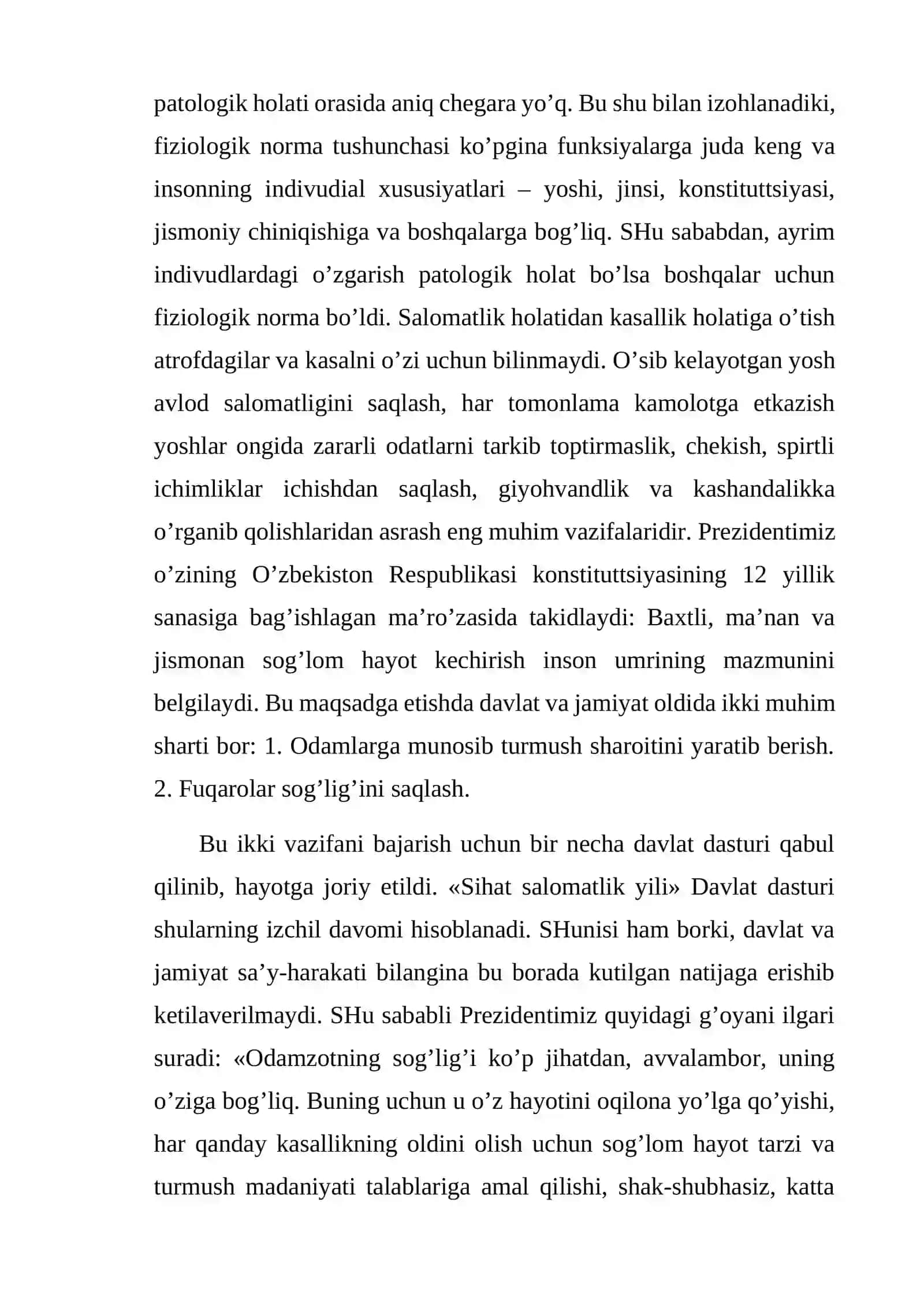 Valeologiya – salomatlik haqidagi fan 4