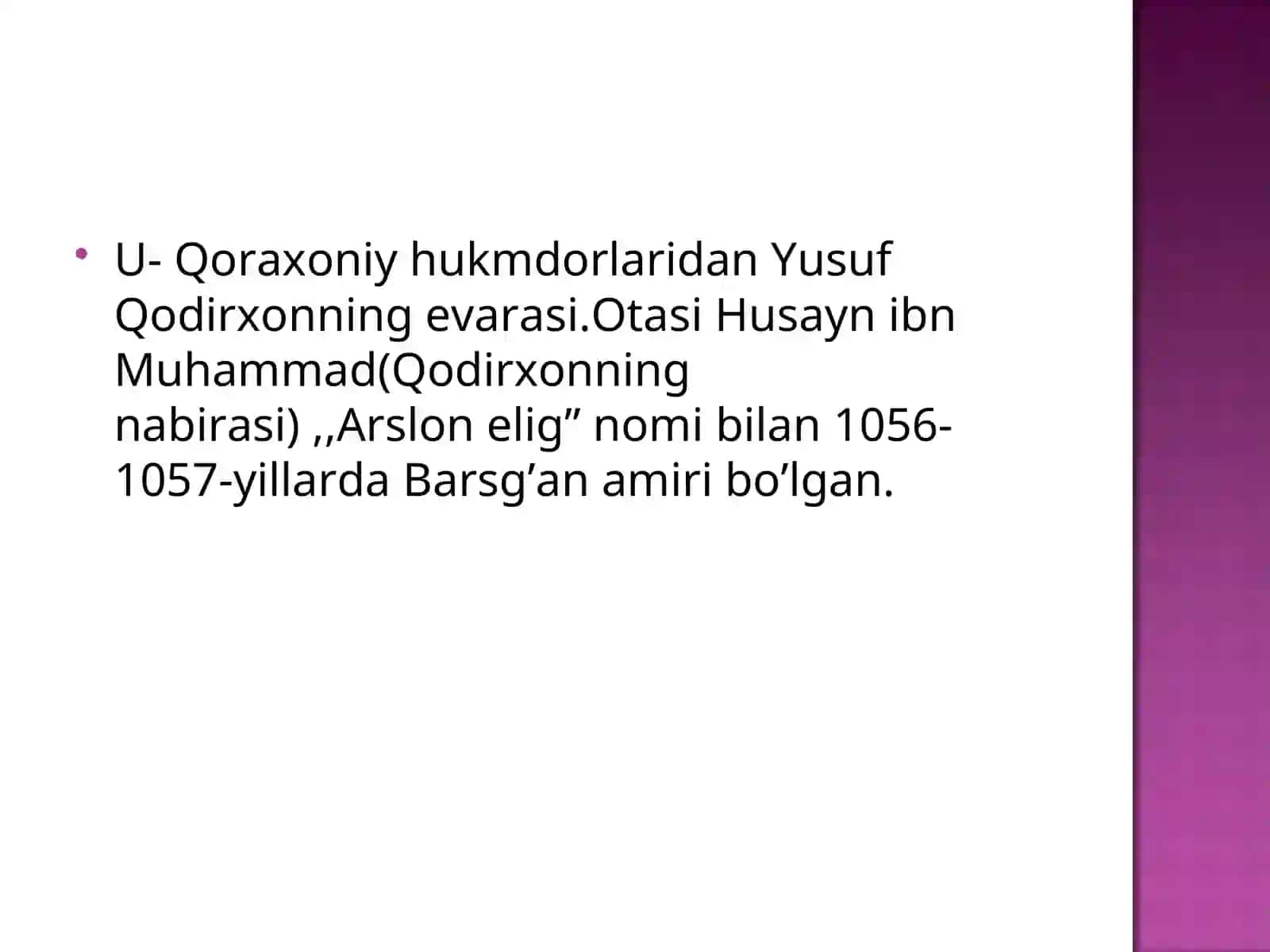 Mahmud Qoshg’ariyning Hayoti 4