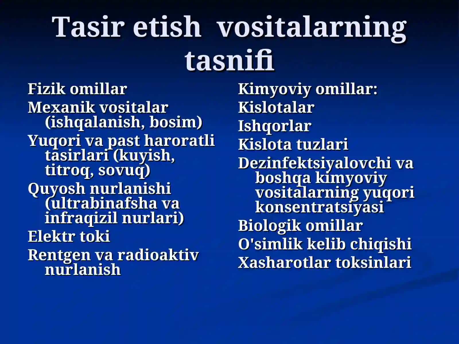 Dermatit. Toksikodermiya. Ekzema 4