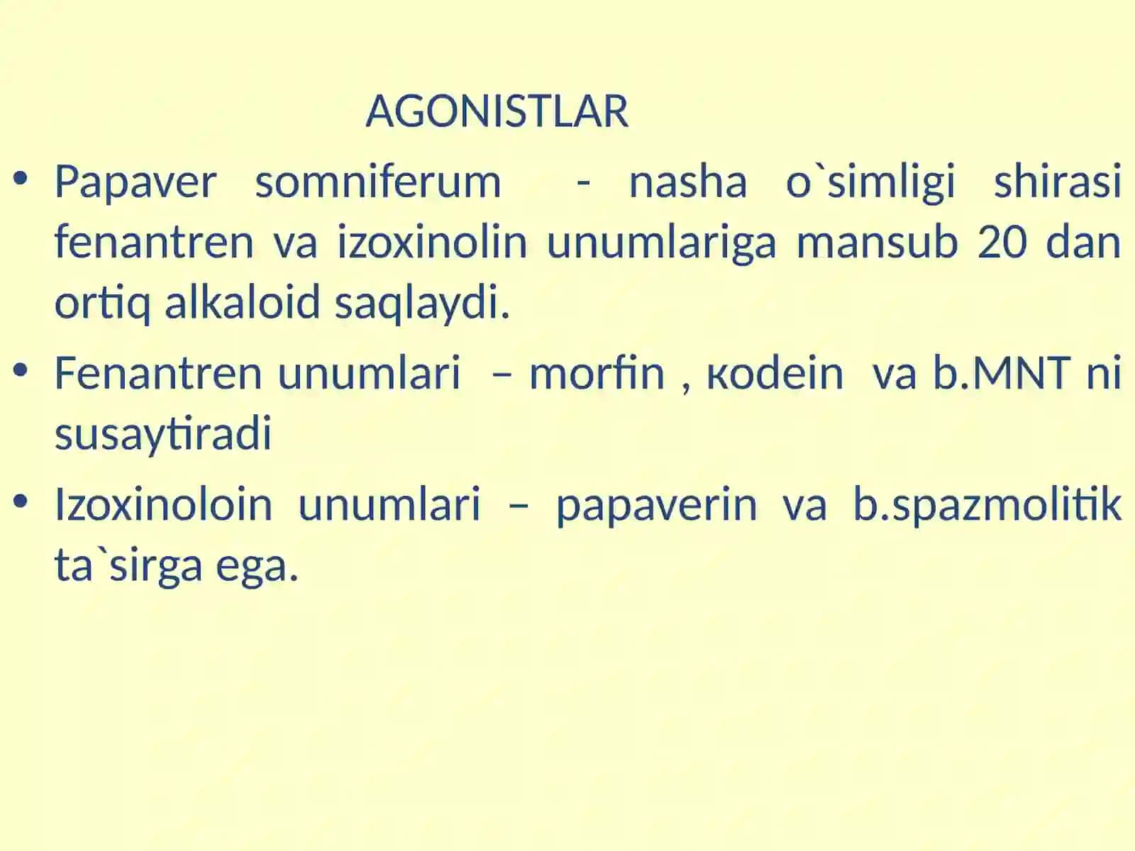 Narkotikvanonarkotikanalgetiklar 4