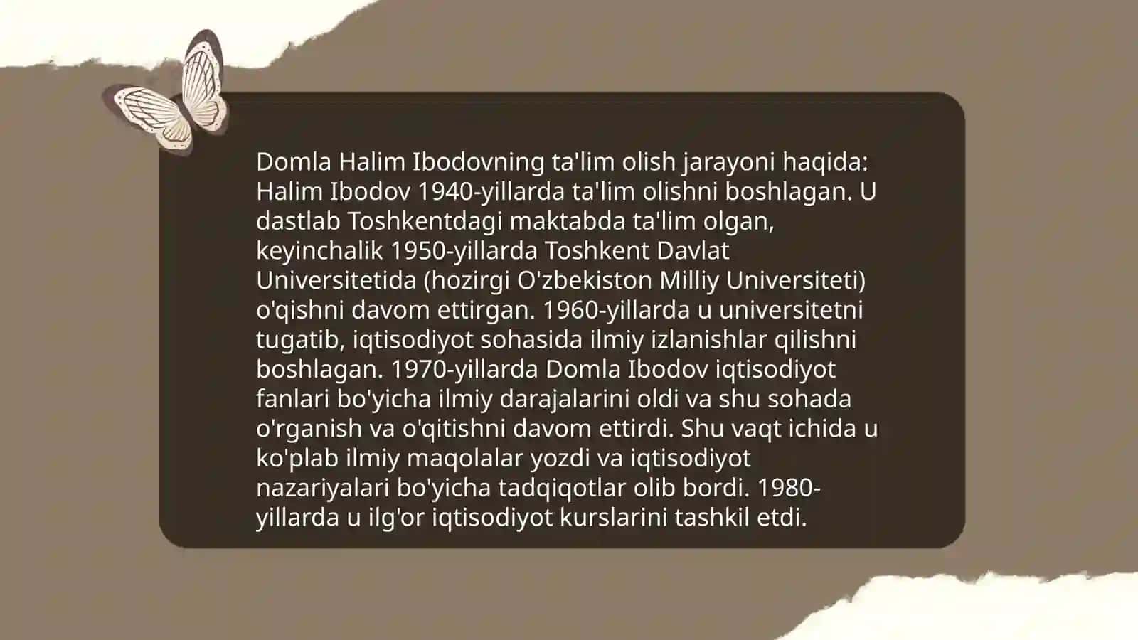 Domla Halim Ibodov hayoti va ijodi 4