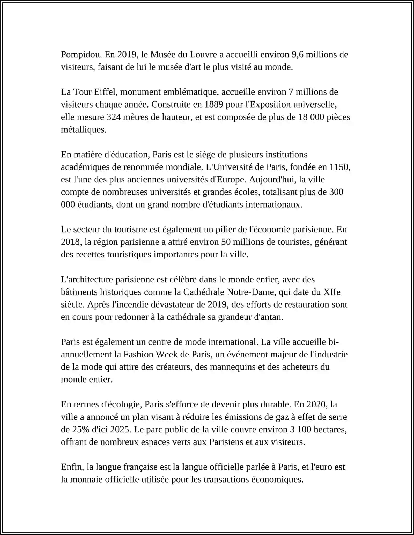 LES VILLES PRICIPALES DE LA FRANCE 4