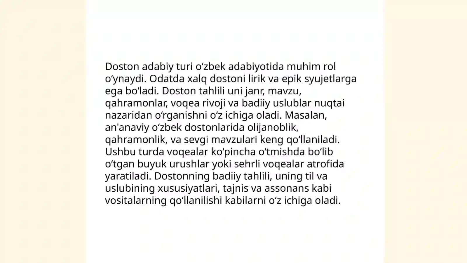 Sabba-iy Sayyor dostoni tahlili 4