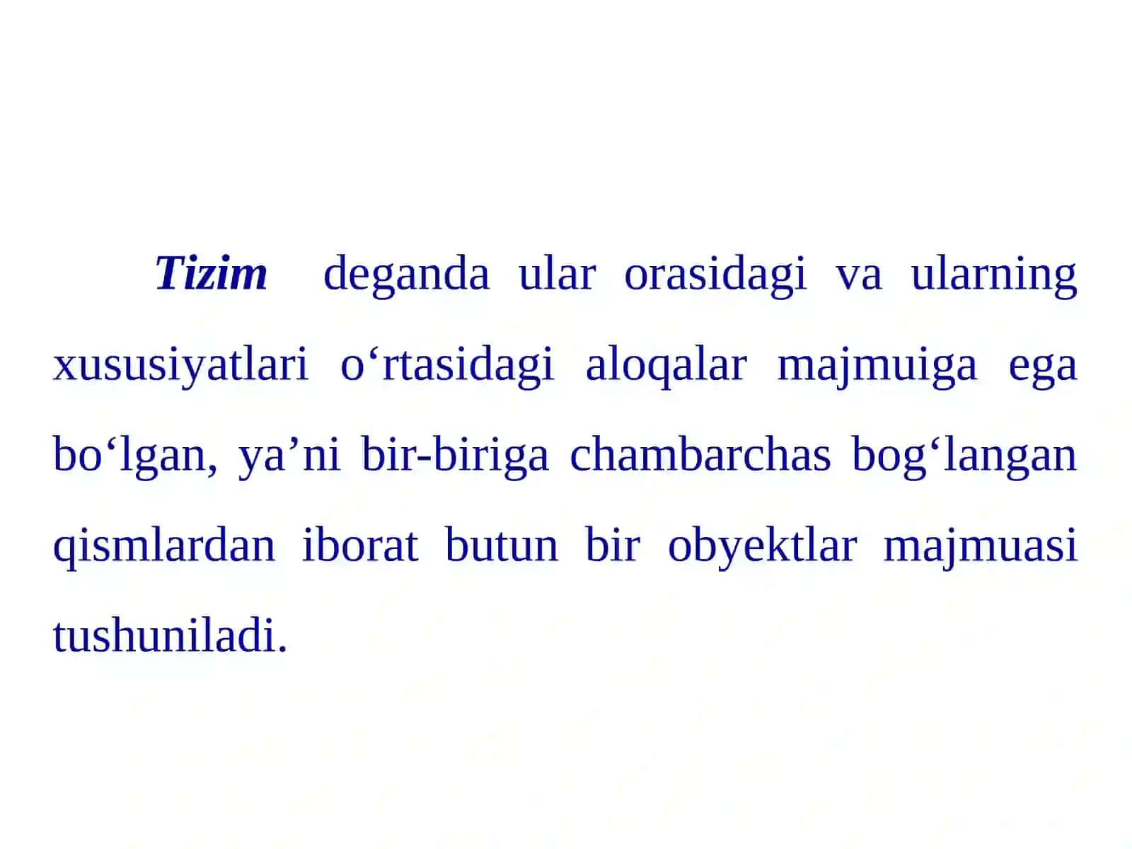 Buxgalteriya hisobi axborot tizimlarining umumiy ta’rifi va buxgalteriya hisobida avtomatlashtirilgan axborot texnologiyalari 4