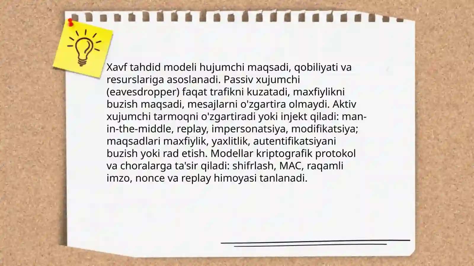 Kriptografiya va Xavfsiz Aloqa: Asosiy Tushunchalar 4