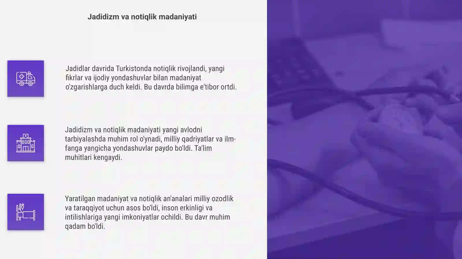 Jadidlar davrida Turkistonda notiqlik davri 4