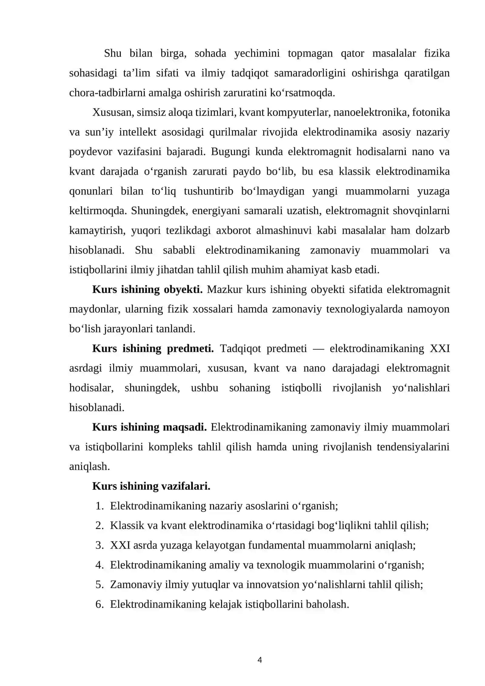 ELEKTRODINAMIKANING XXI ASRAGI ILMIY MUAMMOLARI VA ISTIQBOLLARI.docx 4