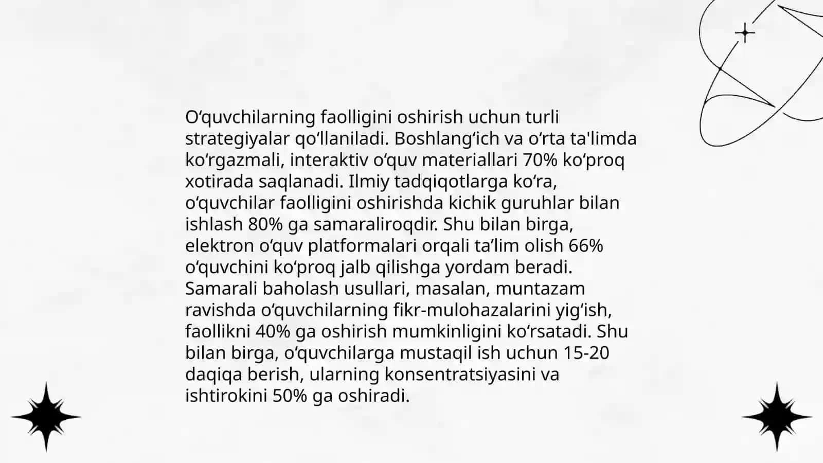 Interfaol o‘qitishning mohiyati 4