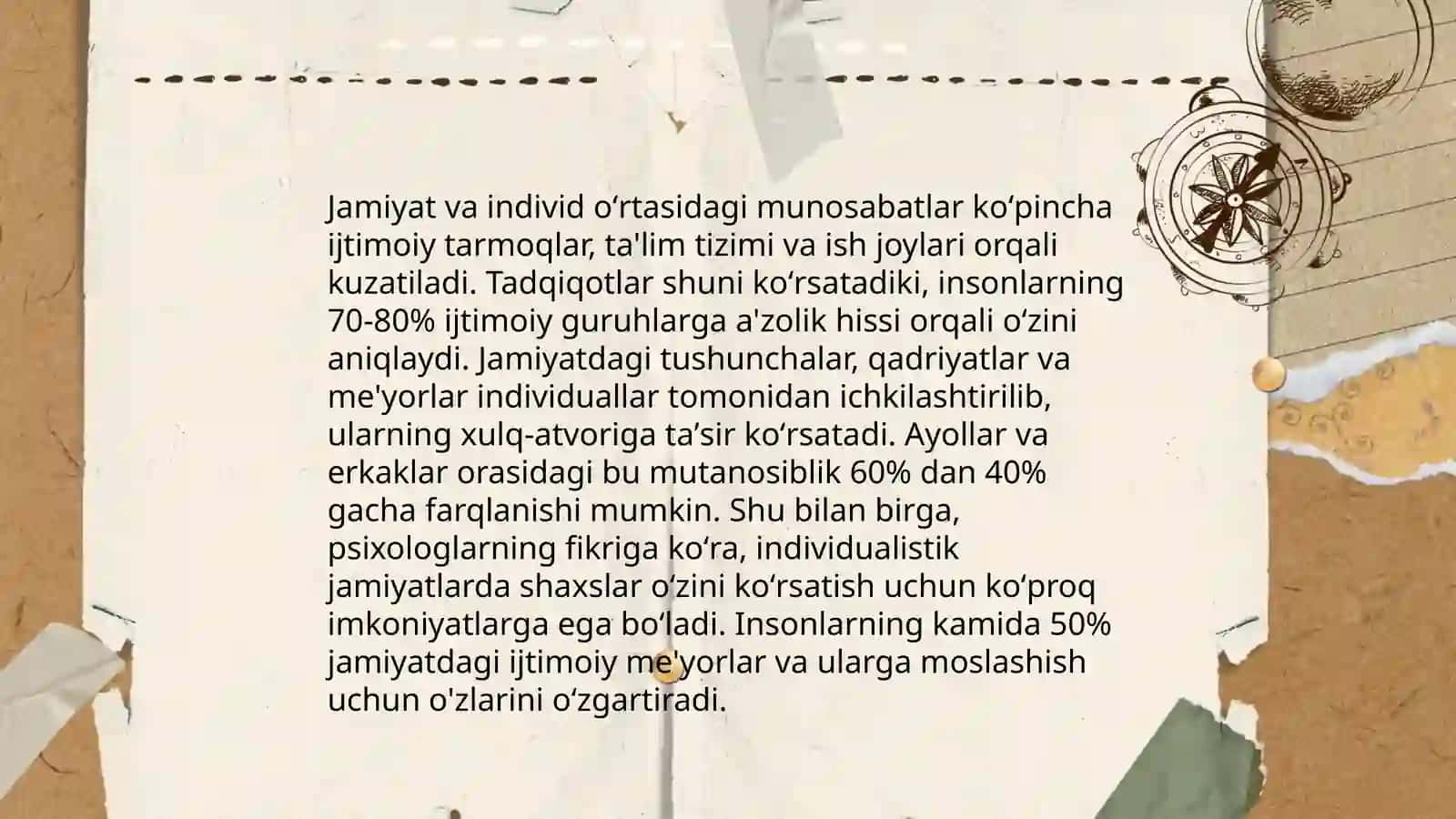 Jamiyat falsafasi 4