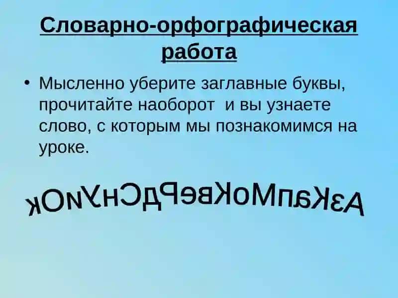Склонение прилагательных 4