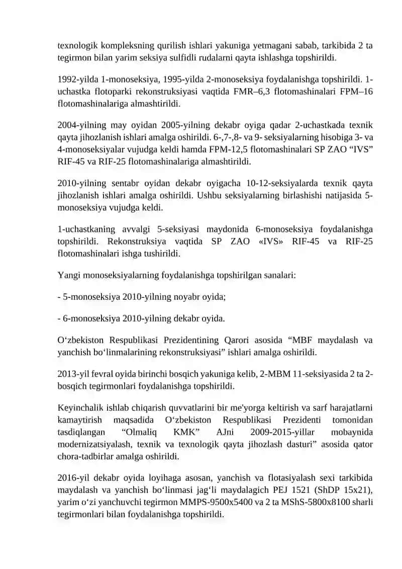 OLMALIQ KMK Hisobot 4