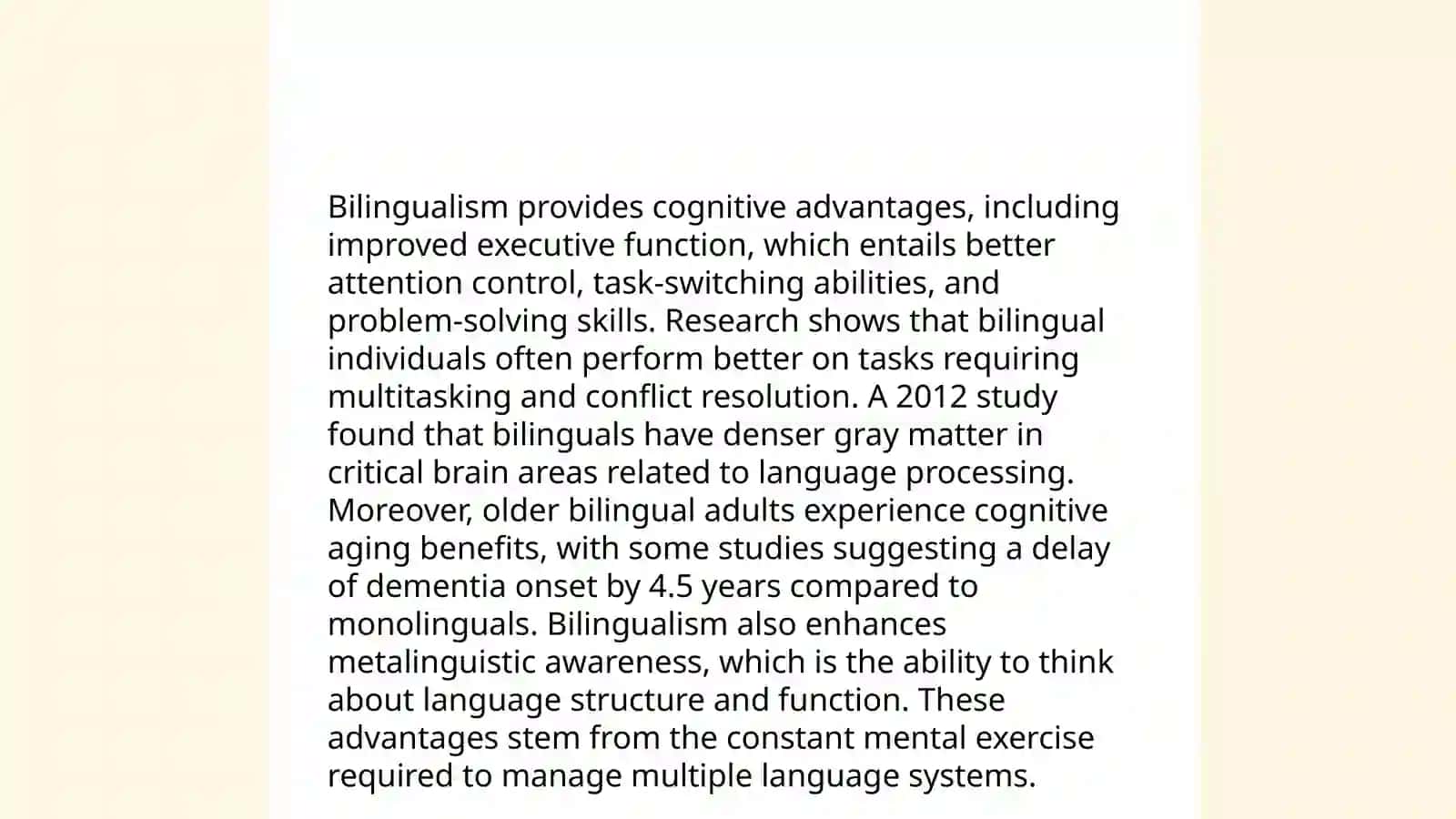 Bilingual approaches to language learning 4