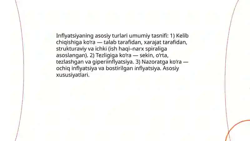 Inflyatsiya va uning turlari 4