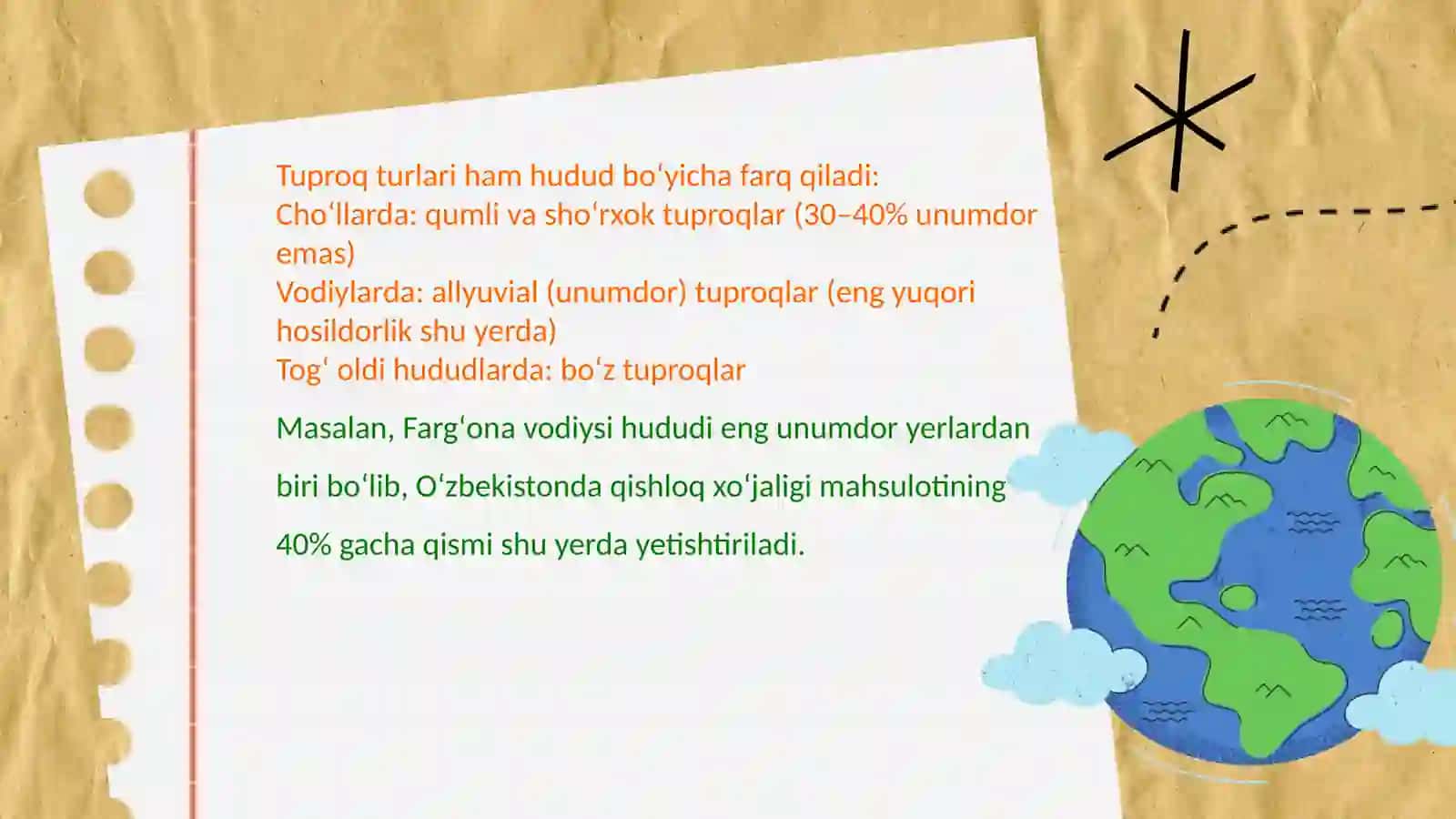 O‘rta Osiyo qishloq xo‘jaligi geografiyasi 4